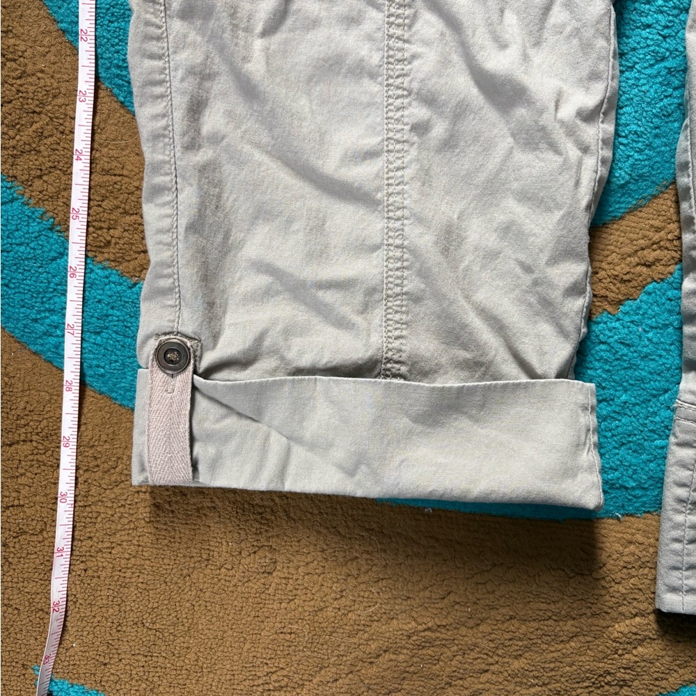 Apt. 9 Light Khaki Cargo Capris - Picture 11 of 11